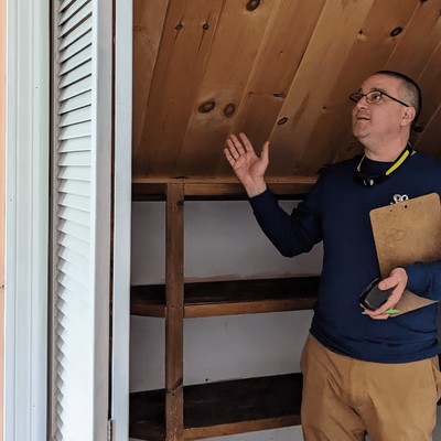 Ryan Mitchell, energy auditor in Austin Texas