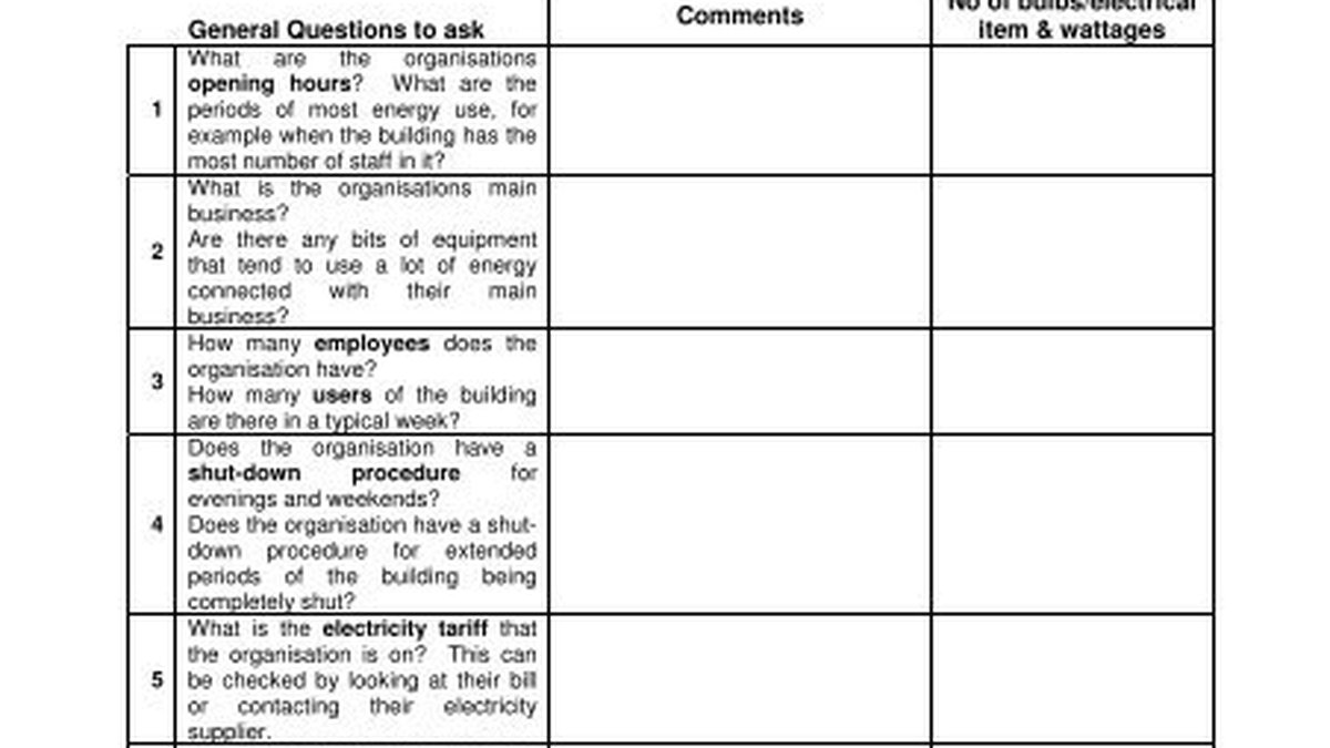 DIY Home Energy Audit: A Room-by-Room Checklist - Electric Bill Check