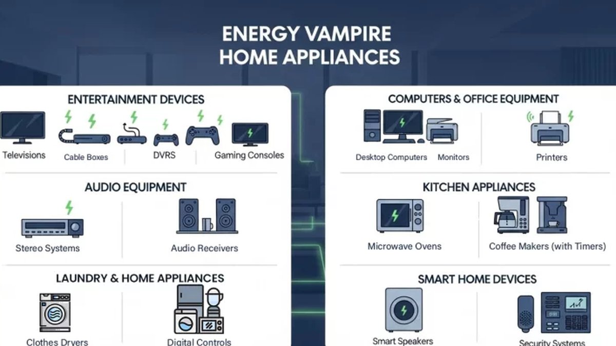 Which Appliances Are Draining Your Wallet the Most? - Electric Bill Check